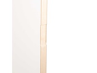 7 schilderdeuren – ‘landelijk’ gefreesde designlijnen – volledige deursets - afbeelding 3 van  5