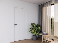 7 schilderdeuren landelijk gefreesde designlijnen - afbeelding 2 van  5