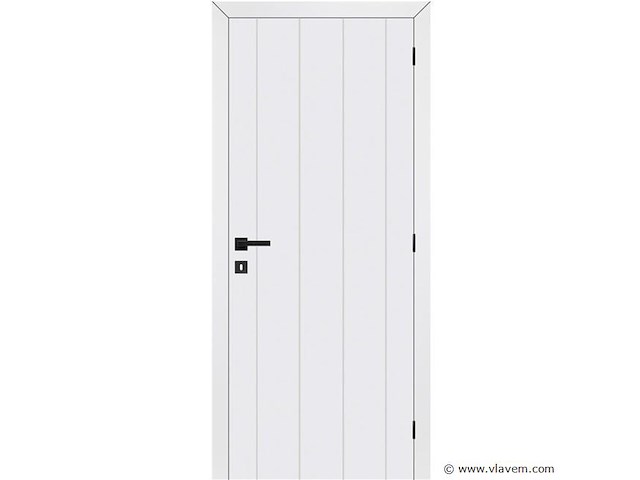 7 schilderdeuren landelijk gefreesde designlijnen - afbeelding 1 van  5