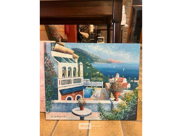 7 schilderijen - afbeelding 1 van  6