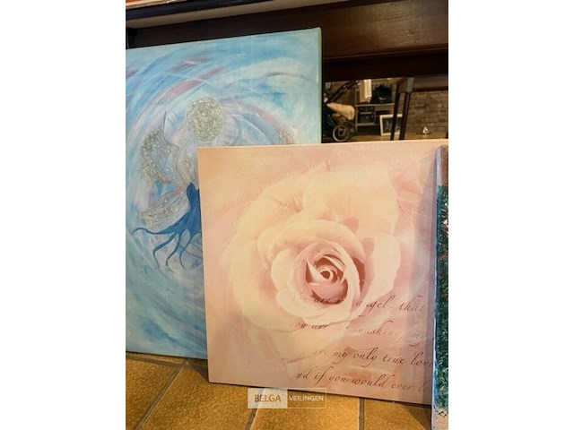 7 schilderijen - afbeelding 2 van  6