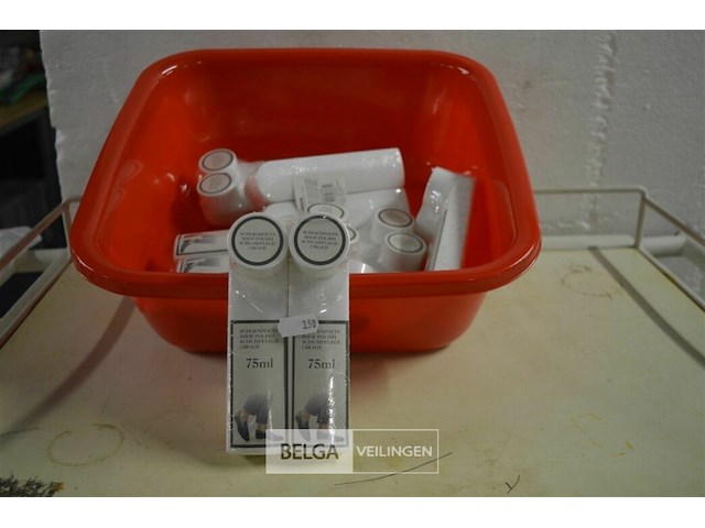 7 schoenpoetsset naturel - afbeelding 1 van  2