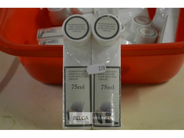 7 schoenpoetsset naturel - afbeelding 2 van  2