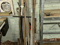 7 schoppen, 2 harken, 1 bijl - afbeelding 2 van  3