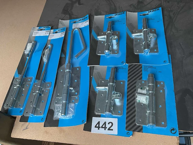 7 schuif sloten - afbeelding 1 van  4