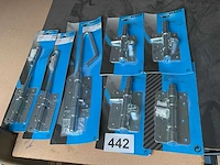 7 schuif sloten