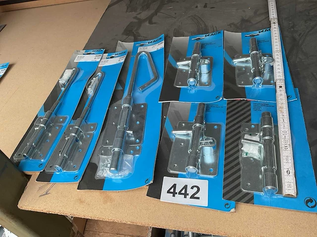 7 schuif sloten - afbeelding 4 van  4