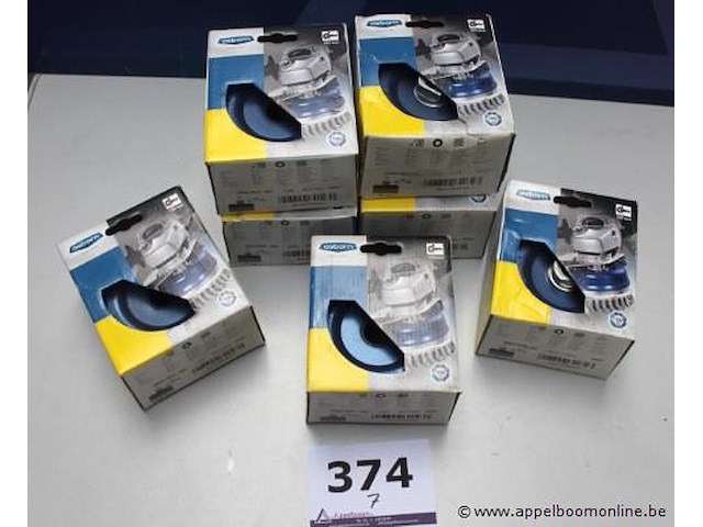 7 schuurborstels osborn dia 230mm - afbeelding 1 van  2