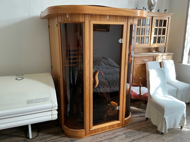 7 senses infrarood sauna - afbeelding 1 van  6