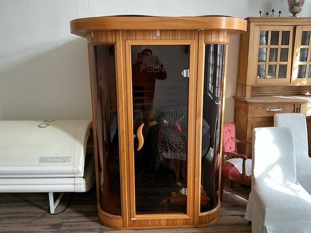 7 senses infrarood sauna - afbeelding 2 van  6