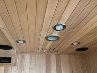 7 senses infrarood sauna - afbeelding 5 van  6