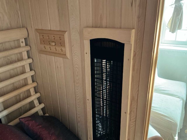 7 senses infrarood sauna - afbeelding 6 van  6