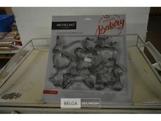 7 sets uitsteekvormen - afbeelding 2 van  3