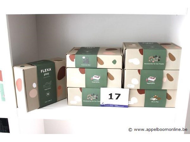 7 speelsets flexa - afbeelding 1 van  1