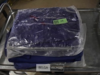 ±7 stofjassen div maten