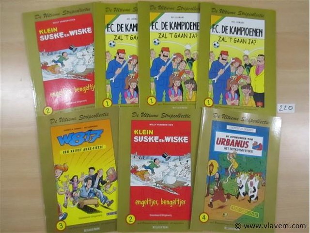 7 strips - afbeelding 1 van  2
