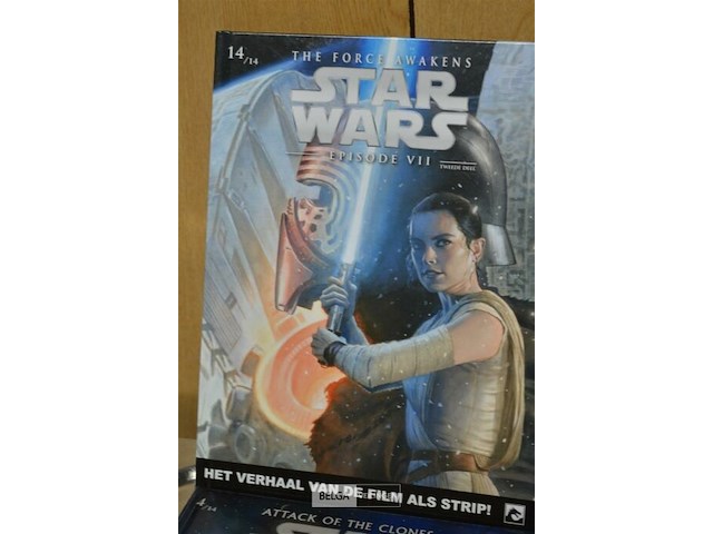 ±7 stripverhalen; star wars - afbeelding 4 van  8