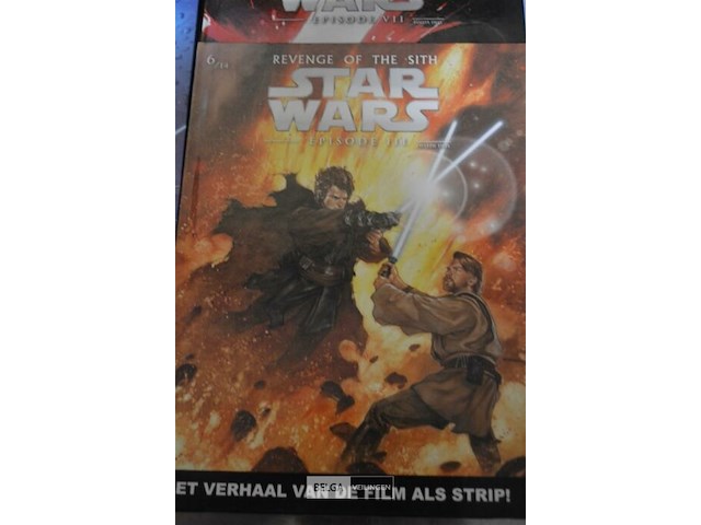 ±7 stripverhalen; star wars - afbeelding 5 van  8