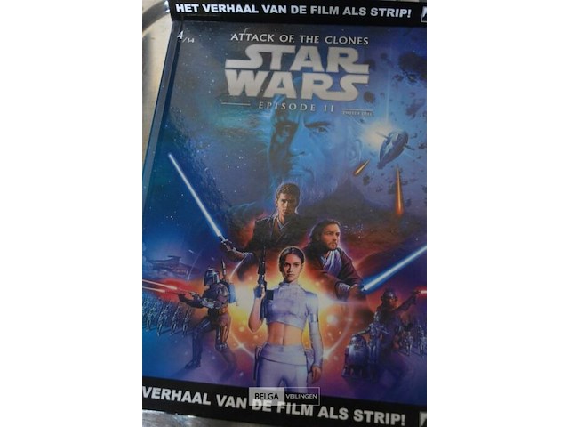 ±7 stripverhalen; star wars - afbeelding 6 van  8