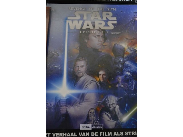 ±7 stripverhalen; star wars - afbeelding 8 van  8