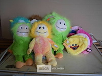 7 tasjes en 7 7 beertjes monters - afbeelding 1 van  1