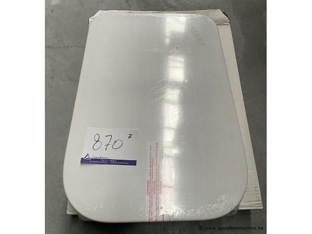 7 toiletbrillen flaminia, cmcw03 - afbeelding 1 van  2