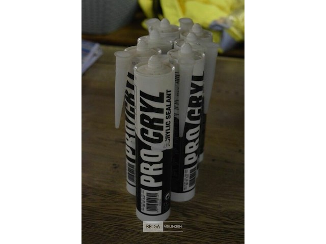 7 tubes overschilderbare voegenkit - afbeelding 1 van  1