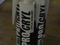 7 tubes overschilderbare voegenkit - afbeelding 1 van  1