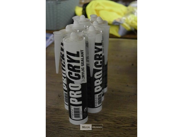 7 tubes overschilderbare voegenkit - afbeelding 1 van  1