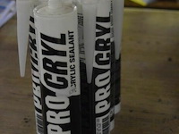 7 tubes overschilderbare voegenkit - afbeelding 1 van  1