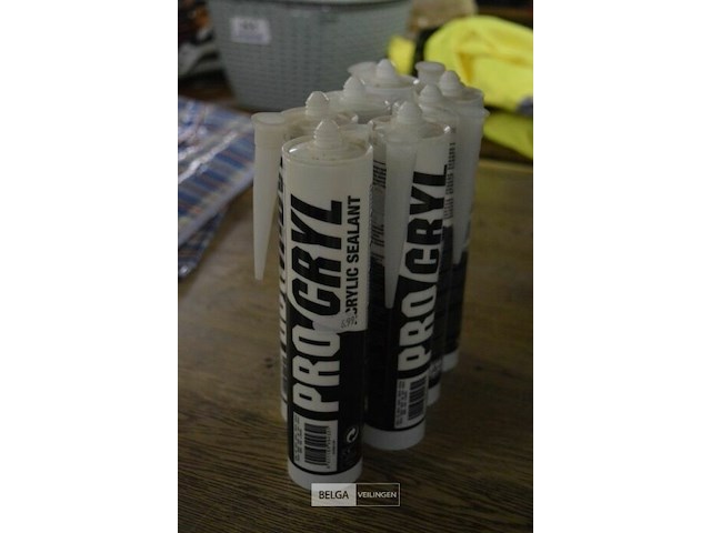 7 tubes overschilderbare voegenkit - afbeelding 1 van  1