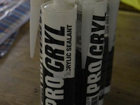 7 tubes overschilderbare voegenkit - afbeelding 1 van  1