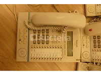 7 vaste telefoons + 6 portofoons - afbeelding 1 van  9