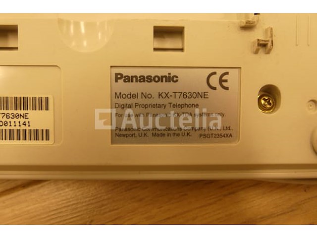 7 vaste telefoons + 6 portofoons - afbeelding 3 van  9