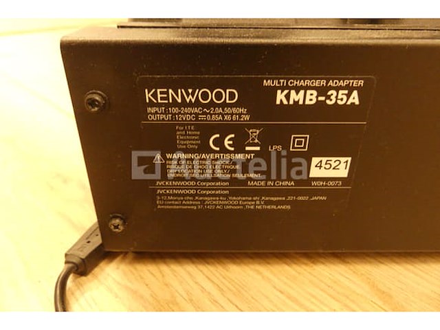 7 vaste telefoons + 6 portofoons - afbeelding 7 van  9