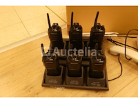 7 vaste telefoons + 6 portofoons - afbeelding 9 van  9