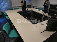 7 vergadertafels + 10 stoelen - afbeelding 6 van  13