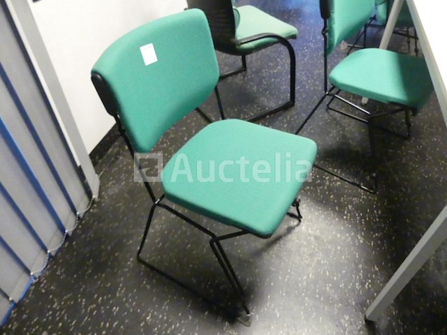 7 vergadertafels + 10 stoelen - afbeelding 7 van  13