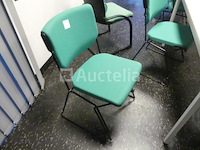 7 vergadertafels + 10 stoelen - afbeelding 7 van  13
