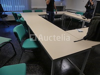 7 vergadertafels + 10 stoelen - afbeelding 11 van  13