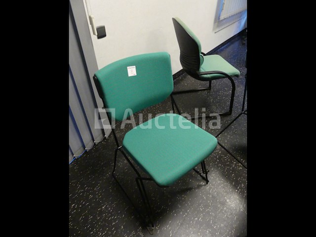 7 vergadertafels + 10 stoelen - afbeelding 12 van  13