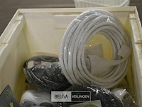 7 verlengkabels 5m , 7 dubbel stopcontact - afbeelding 4 van  5