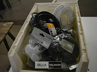 7 verlengkabels 5m , 7 dubbel stopcontact - afbeelding 5 van  5