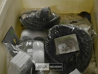 7 verlengkabels 5m , 7 dubbel stopcontact - afbeelding 3 van  5