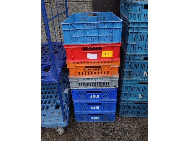 7 verschillende bakken - afbeelding 1 van  1