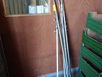 7 verstelbare fixatiestangen voor marktparaplu - afbeelding 1 van  4