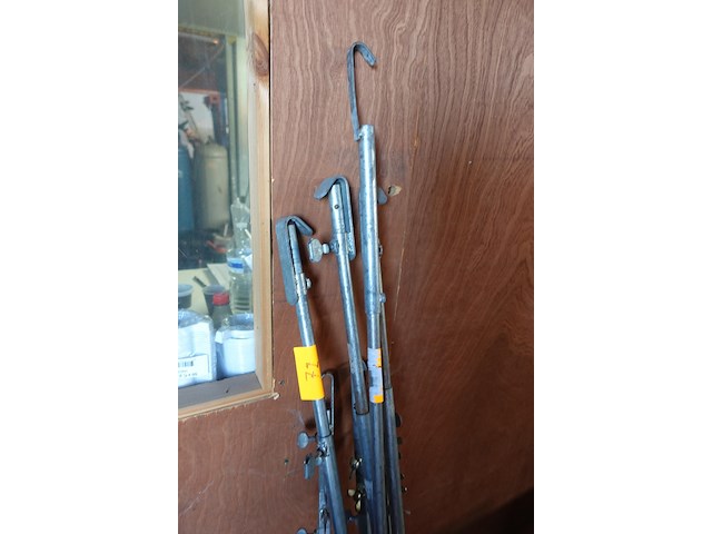 7 verstelbare fixatiestangen voor marktparaplu - afbeelding 2 van  4