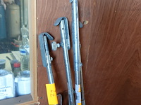 7 verstelbare fixatiestangen voor marktparaplu - afbeelding 2 van  4