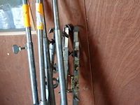 7 verstelbare fixatiestangen voor marktparaplu - afbeelding 4 van  4