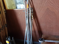 7 verstelbare fixatiestangen voor marktparaplu's - afbeelding 1 van  4